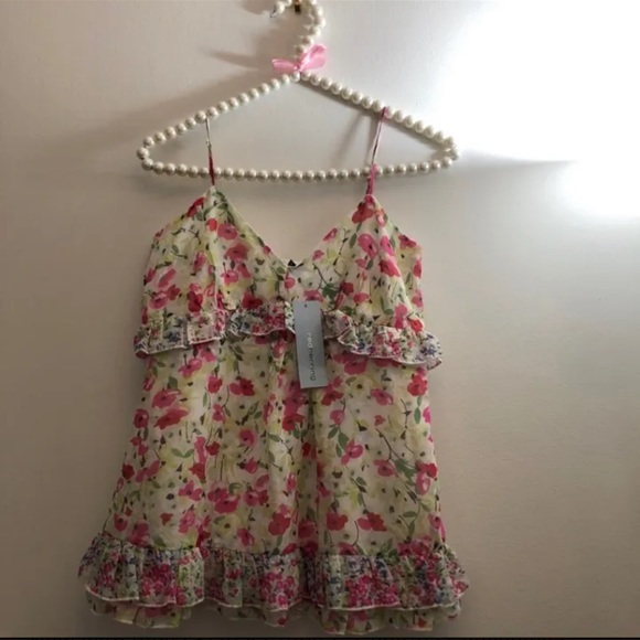 NWT|  Floral Camisole & Leggings “Set” - Picture 9 of 9